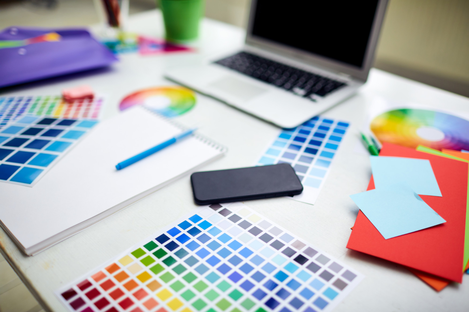 [background image] image of a futuristic laboratory setting (for a ai biotech company)